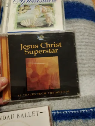 Lote 8 CDs Música Varios Artistas