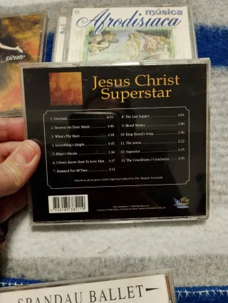 Lote 8 CDs Música Varios Artistas