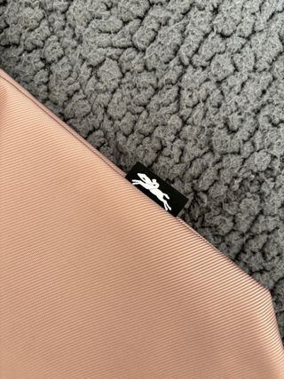 Longchamp Le Pliage Energy Bolso Rosa y Negro