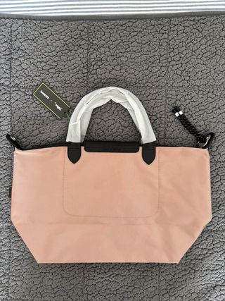 Longchamp Le Pliage Energy Bolso Rosa y Negro