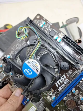 Placa Base MSI H81M-E33