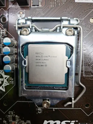 Placa Base MSI H81M-E33