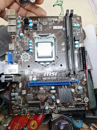 Placa Base MSI H81M-E33