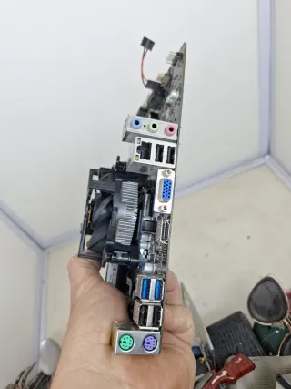 Placa Base MSI H81M-E33