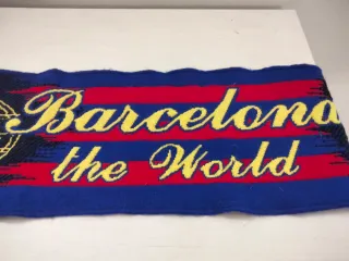 Bufanda FC Barcelona Best of