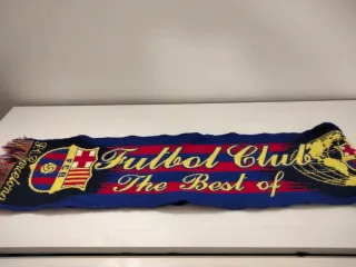 Bufanda FC Barcelona Best of