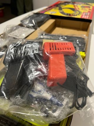 Pista de coches Scalextric Double Super 8 completo