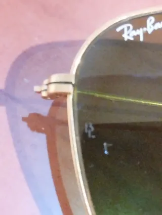 Gafas Ray-Ban Caravan B&L USA Doradas Verdes