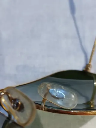 Gafas Ray-Ban Caravan B&L USA Doradas Verdes