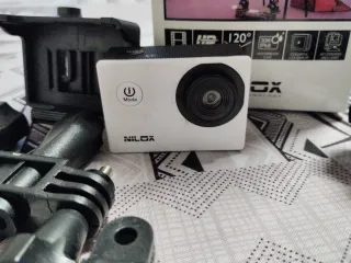 Cámara de fotos HILOX sumergible