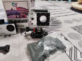 Cámara de fotos HILOX sumergible