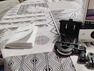 Cámara de fotos HILOX sumergible