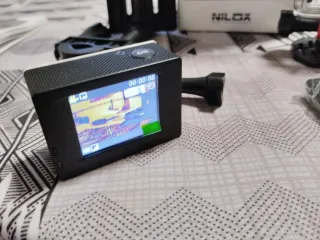 Cámara de fotos HILOX sumergible