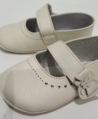 Zapatos bebé ceremonia León Shoes T19
