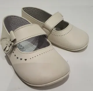 Zapatos bebé ceremonia León Shoes T19