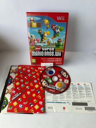 New Super Mario Bros. Wii (Nintendo)