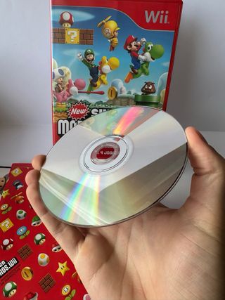 New Super Mario Bros. Wii (Nintendo)