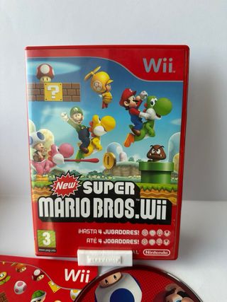 New Super Mario Bros. Wii (Nintendo)