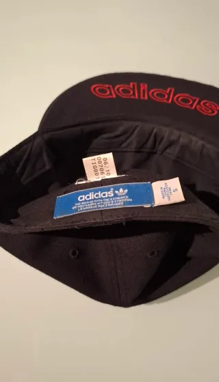 Gorra Adidas Negra Nueva