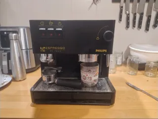Cafetera Philips Espresso de Luxe - lee descripció