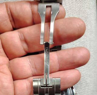 TAG Heuer SLR Calibre 17 Chronograph Mercedes-Benz