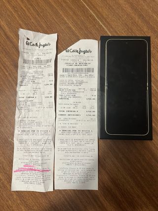 Samsung Z Flip Amarillo