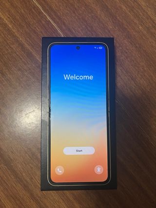 Samsung Z Flip Amarillo