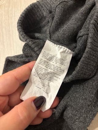 Pantaloni maglia grigi Jelly 2/3 anni - 98 cm