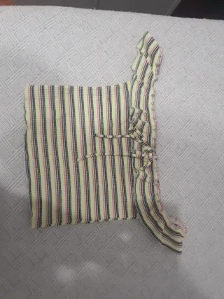 Camiseta Bershka rayas talla XS