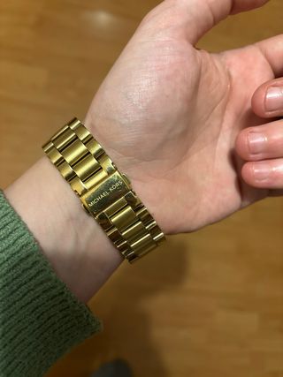 Orologio Michael Kors da Uomo 43mm Oro Nero