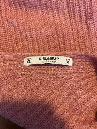 Jersey Rosa Pull&Bear