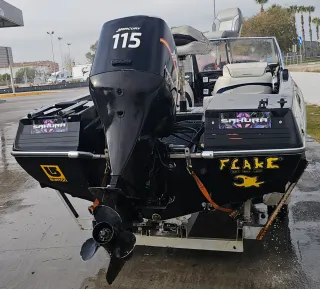 Barca Glastron 5,20m Bass Boat