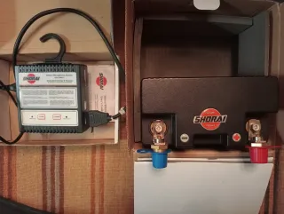 Batería ligera Shorai litio coche y moto, drift.