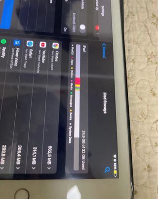 iPad 5ª Gen 32GB Plata