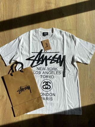 T-shirt Stüssy World Tour