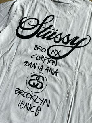 T-shirt Stüssy World Tour