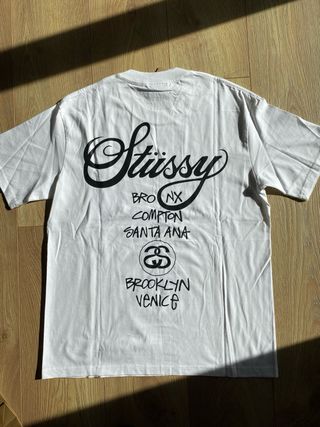 T-shirt Stüssy World Tour