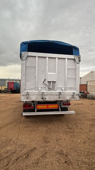 Bañera aluminio cereal