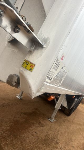 Bañera aluminio cereal