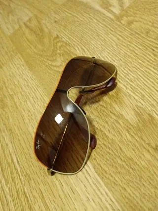 Gafas de Sol Ray-Ban Mujer Plateadas