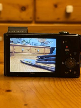 Digicam Cámara Nikon Coolpix S8000 14MP 10x Zoom