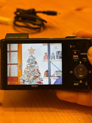 Digicam Cámara Nikon Coolpix S8000 14MP 10x Zoom