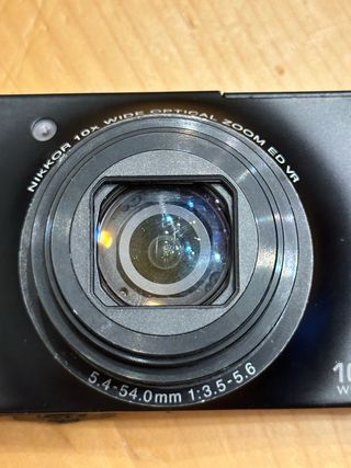 Digicam Cámara Nikon Coolpix S8000 14MP 10x Zoom