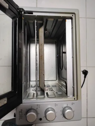 Horno Eléctrico Mandine 38L