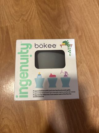 Bokee Ingenuity para preparar biberones 3x 5 e