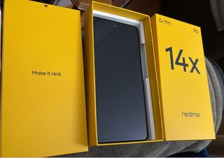 Móvil Realme 14x 5G negro nuevo