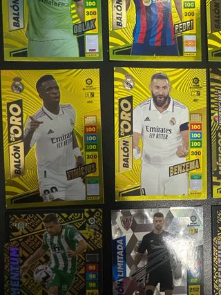 Cromos Fútbol 22-23 Panini