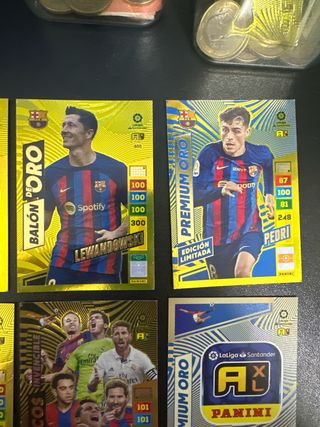Cromos Fútbol 22-23 Panini