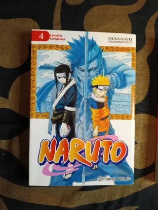 Naruto Colección Manga libros nº 01, 02, 03, 04