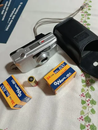 Cámara Werlisa DXN 100 Color con carretes